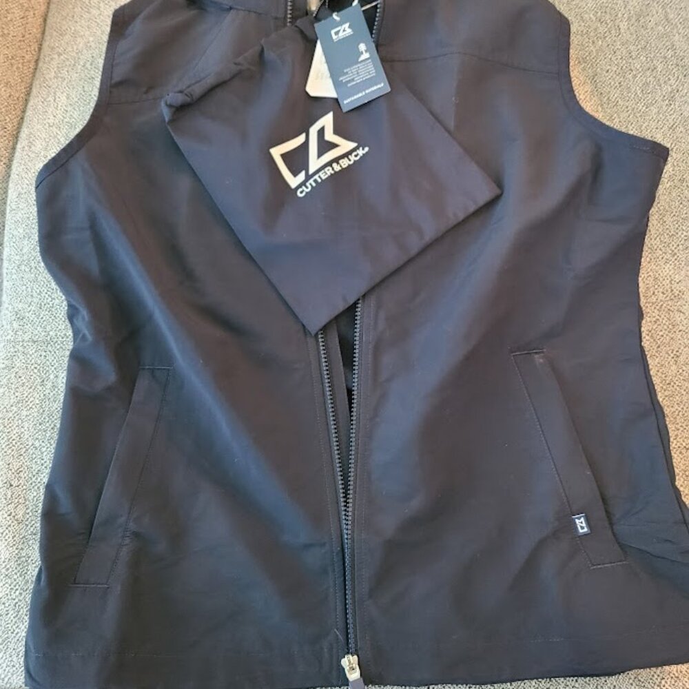 Cutter & Buck Navy Vest